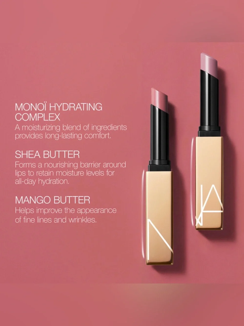 Nars Afterglow Sensual Shine Lipstick in High Gear 218